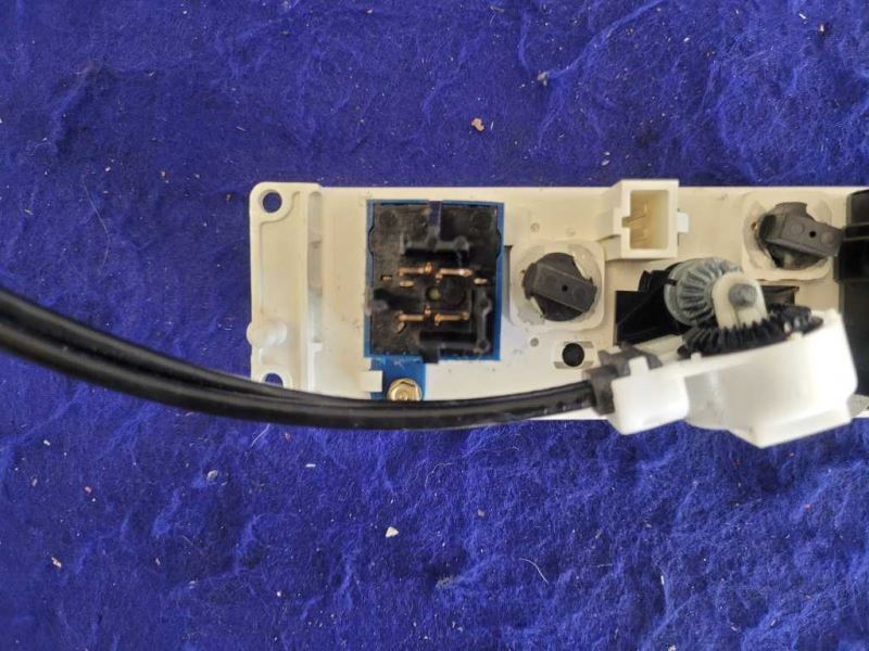 1994-2000 Ford Mustang GT Cobra HVAC Control Switch Panel Front Dash 2402 - The Parts Farm