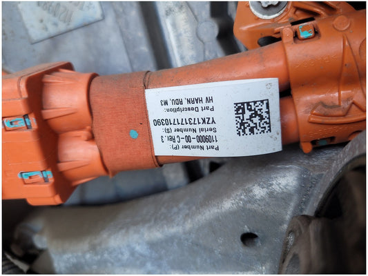 2019 Tesla Model 3 Long Range 1120980-00-C Rear Drive Unit Electric