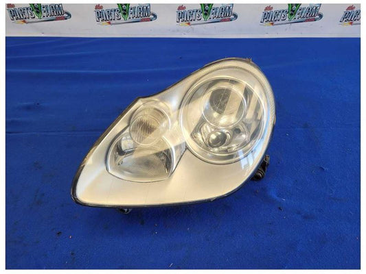 2004-2006 Porsche Cayenne Turbo 4.5L Driver Front Headlight Lamp Lens2137 - The Parts Farm
