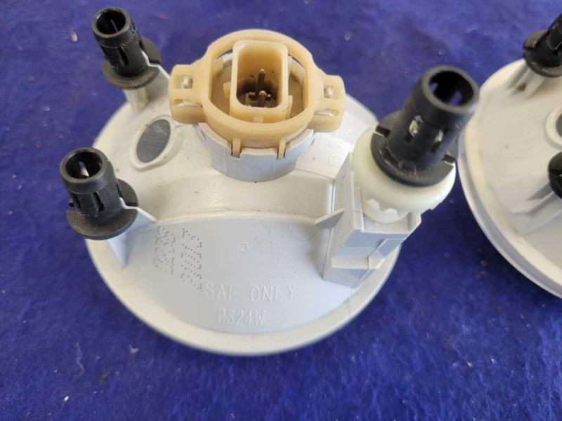 2011-2014 Ford Mustang GT500 Lights Driving Front Bumper Lamp Lens 2345 - The Parts Farm