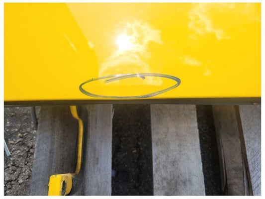 2003-2006 Chevrolet SSR Pickup Truck Trunk Rear Tailgate Paint Yellow 2426