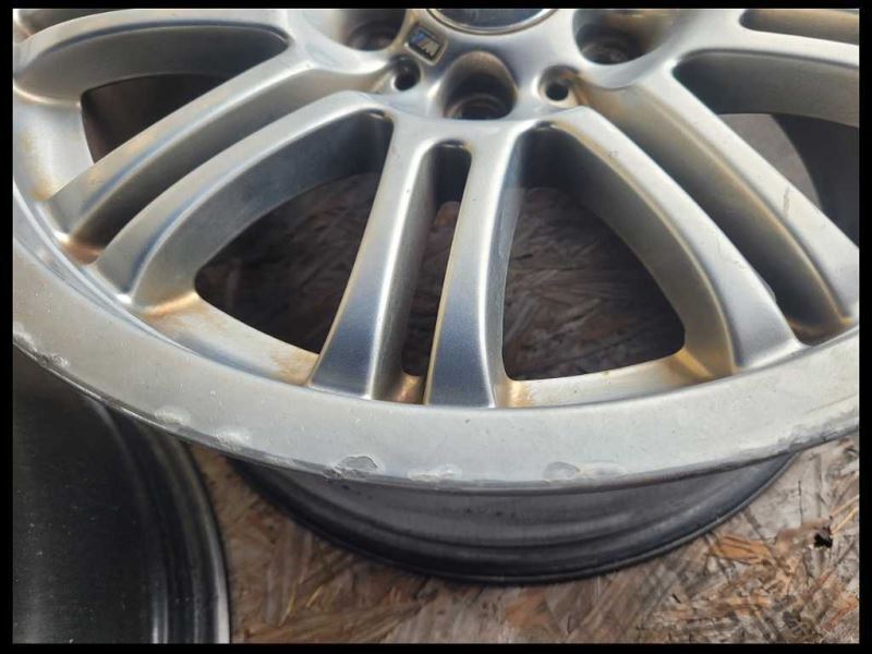 2001-2006 BMW M3 E46 Set Wheels 18" OEM Factory Need Refinished Scuffs - The Parts Farm