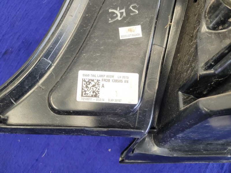 Driver Left Tail Light Shelby GT350 Fits 15-18 MUSTANG 94861 - The Parts Farm