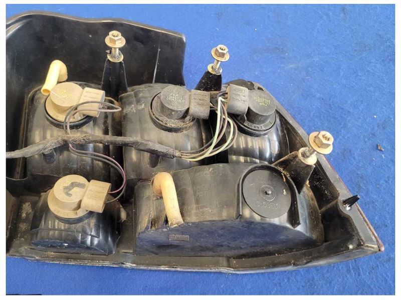 2003-2004 Ford Mustang Cobra SVT DOHC 4.6L Driver Rear Taillight Brake 2573 - The Parts Farm