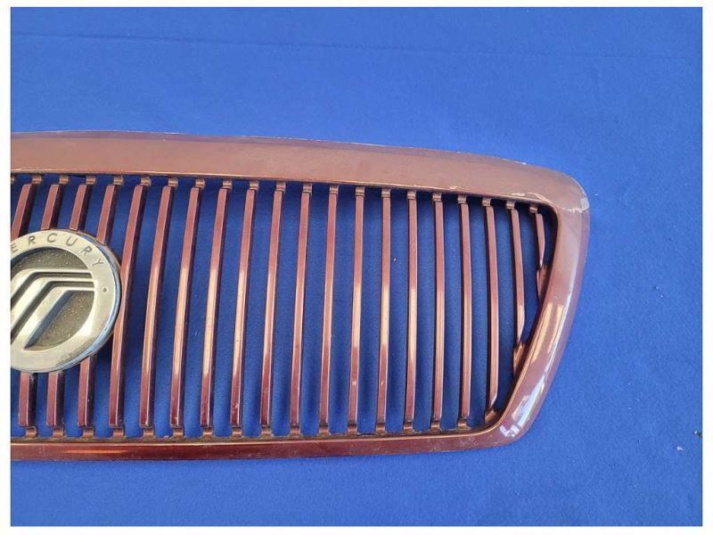 2003-2004 Mercury Marauder 4.6L Front Grill Grille *Broke* Paint JL 2534 - The Parts Farm