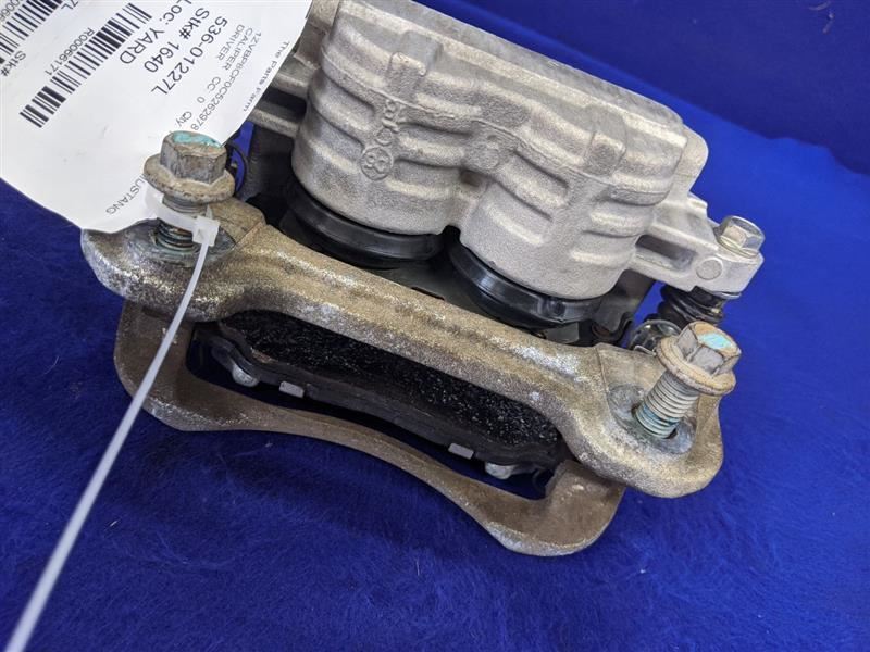 2011-2014 Ford Mustang GT Driver LH Front Brake Caliper W/ Pads & Lines OEM - The Parts Farm