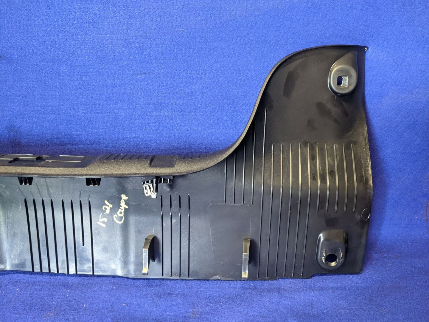 2015-2023 Ford Mustang GT S550 Coupe Rear Back Trunk Pan Liner Panel Plastic - The Parts Farm