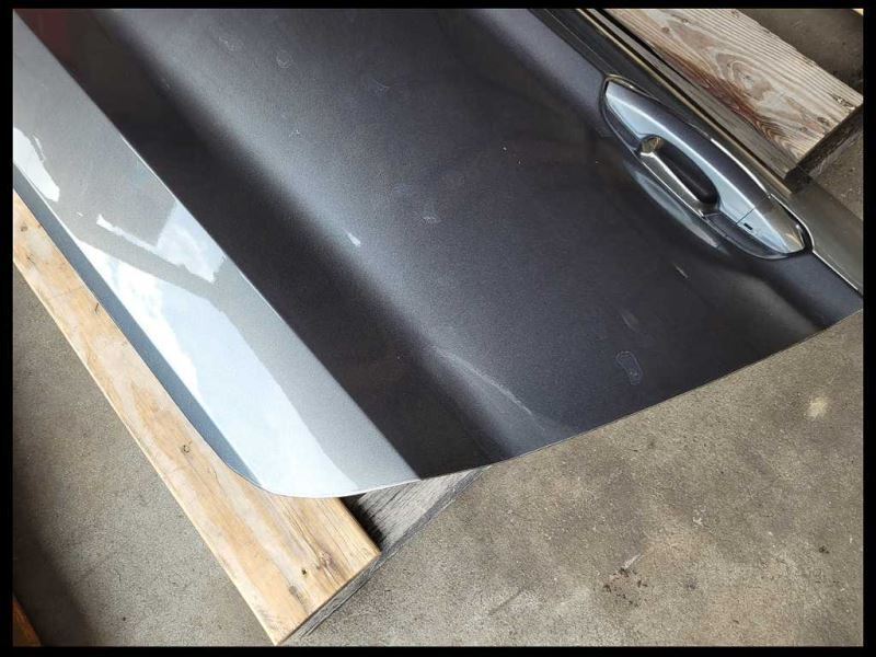 2015-2023 Ford Mustang GT S550 Driver Left Front Door Coupe Shell Paint J7 - The Parts Farm
