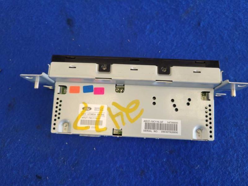 2010 Ford Mustang GT S197 Audio Info Screen Radio Control Panel 2477 - The Parts Farm