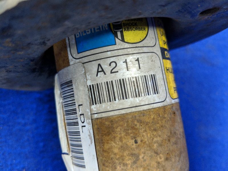 2003-2006 Chevrolet SSR Bilstein Strut Spring Driver Front Suspension OEM - The Parts Farm