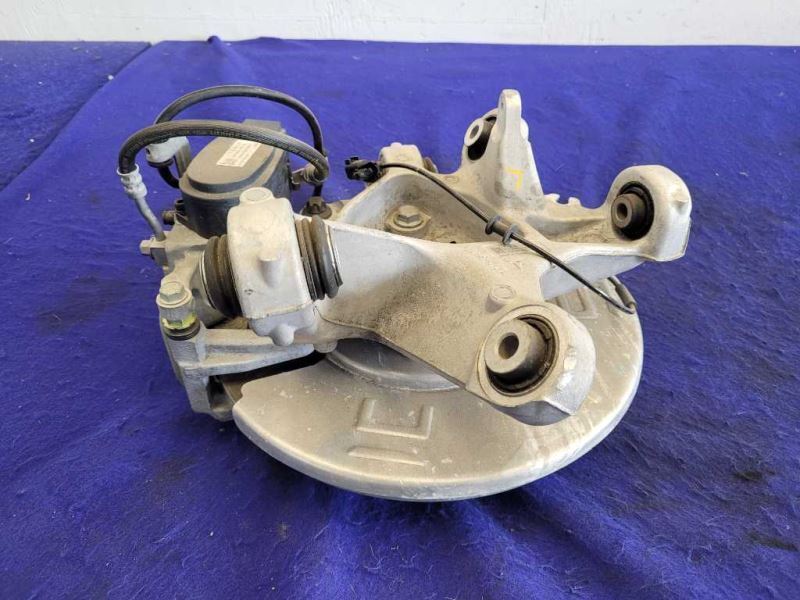 2017 2018 2019 2020 Tesla Model 3 Driver Left LH Rear Back Spindle Knuckle Stub - The Parts Farm
