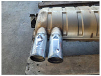 2005 BMW M3 E46 Coupe Muffler Rear Exhaust Quad *Bent Tip* 1953 - The Parts Farm
