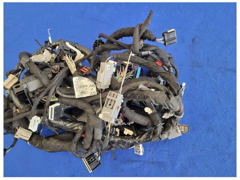 2015 Ford Mustang GT S550 Coupe Dash Harness Wire Plug 1201 - The Parts Farm