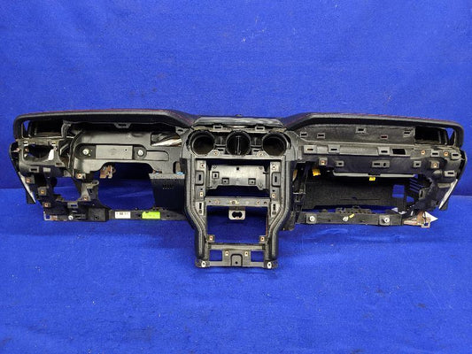 2015-2017 Ford Mustang GT S550 Dash Panel No Gauge Pack Board Red Stitching - The Parts Farm