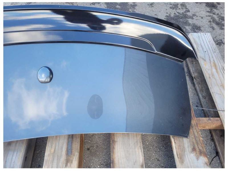 2015-2017 Ford Mustang GT S550 Convertible Trunk Deck Lid Spoiler Paint J7 2504 - The Parts Farm