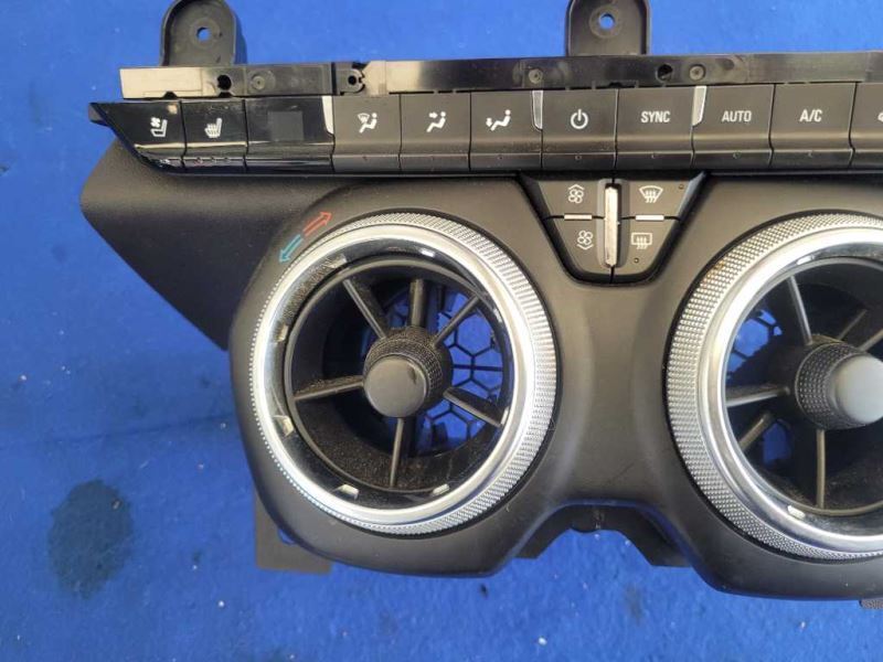 2018-2020 Chevrolet Camaro SS 6.2L Temperature Control Dual Zone CJ2 HVAC 2259 - The Parts Farm