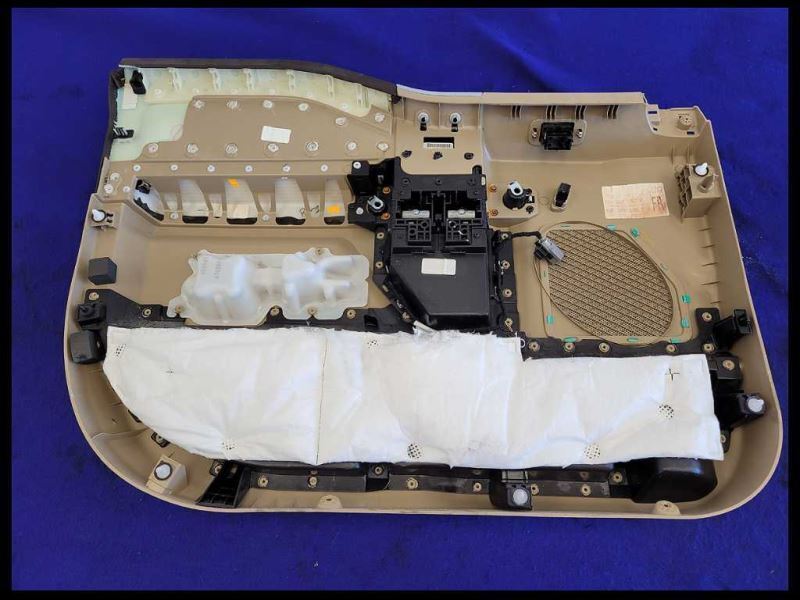 2018-2020 Ford F150 Pickup Truck Passenger Right Front Door Panel Trim Card - The Parts Farm