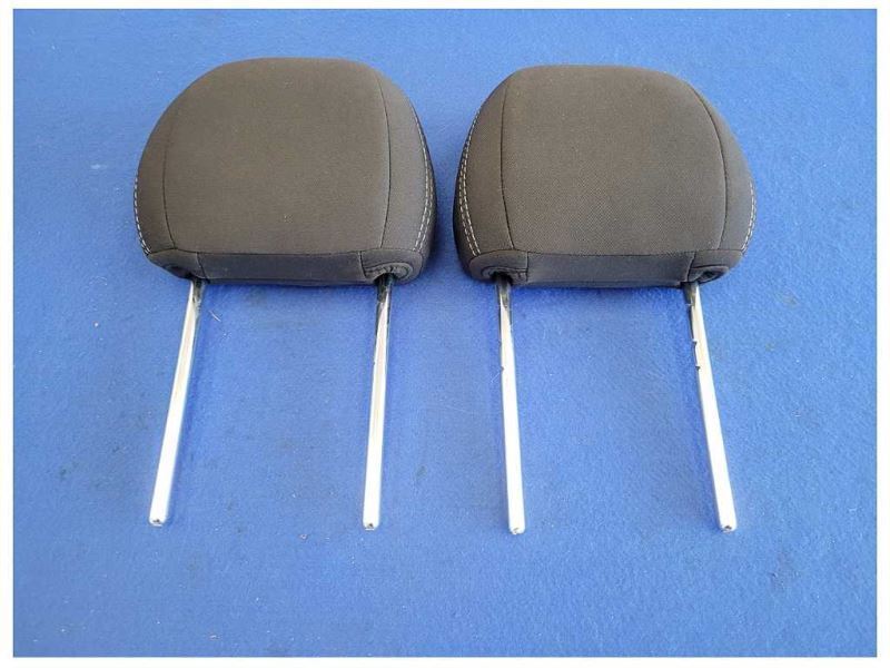 2018-2023 Ford Mustang GT S550 Pair Front Headrest Cloth Clothe Coupe 2577 - The Parts Farm