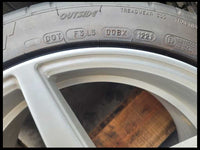 2015-2021 Ford Mustang GT S550 3 Wheels Velgen 20x9 20x10.5 Silver Spoke Rash - The Parts Farm