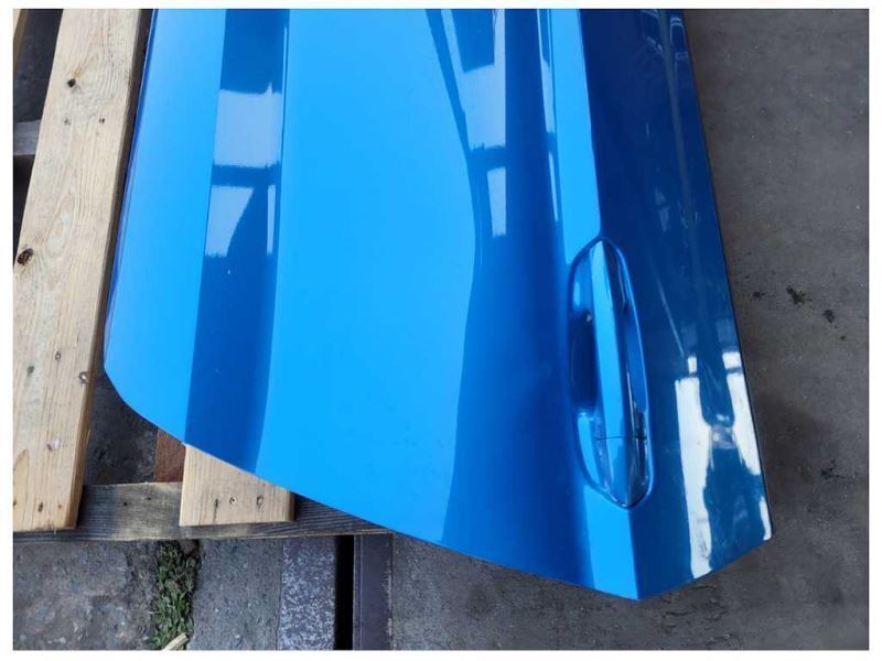 2015-2023 Ford Mustang GT S550 Driver Left Front Door Coupe Shell Paint E7 2533 - The Parts Farm