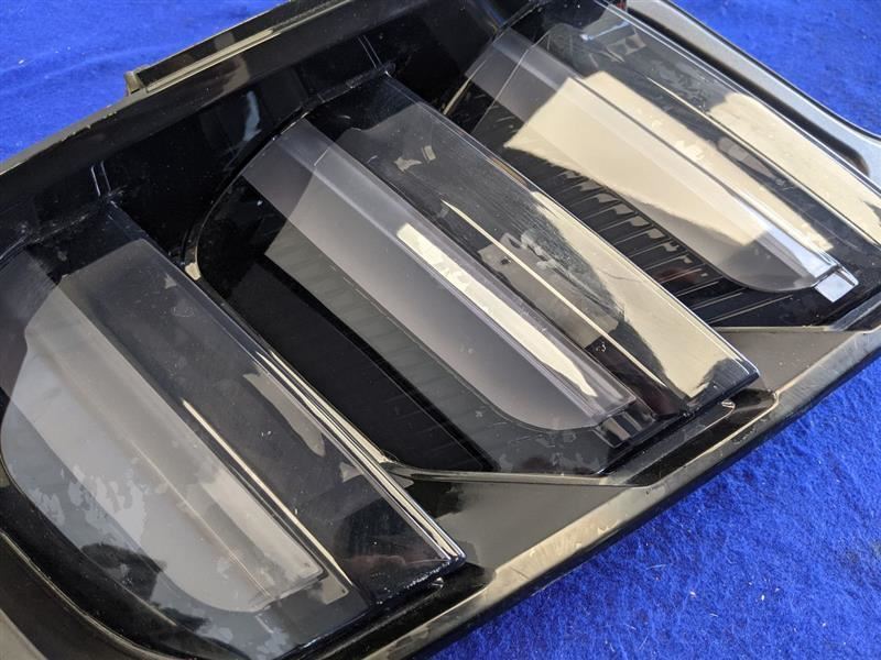 2015-2017 Ford Mustang GT S550 Driver Left Taillight Lamp Brake Lens Tint - The Parts Farm