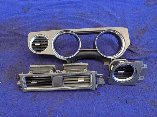 2011-2014 Ford Mustang GT 5.0L Dash Trim Kit Panel Vent Bezel Cover Gauge OEM - The Parts Farm