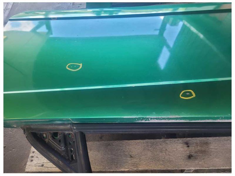 1999-2004 Ford Mustang Cobra SVT DOHC Passenger Front Door Shell Paint SW 2570 - The Parts Farm
