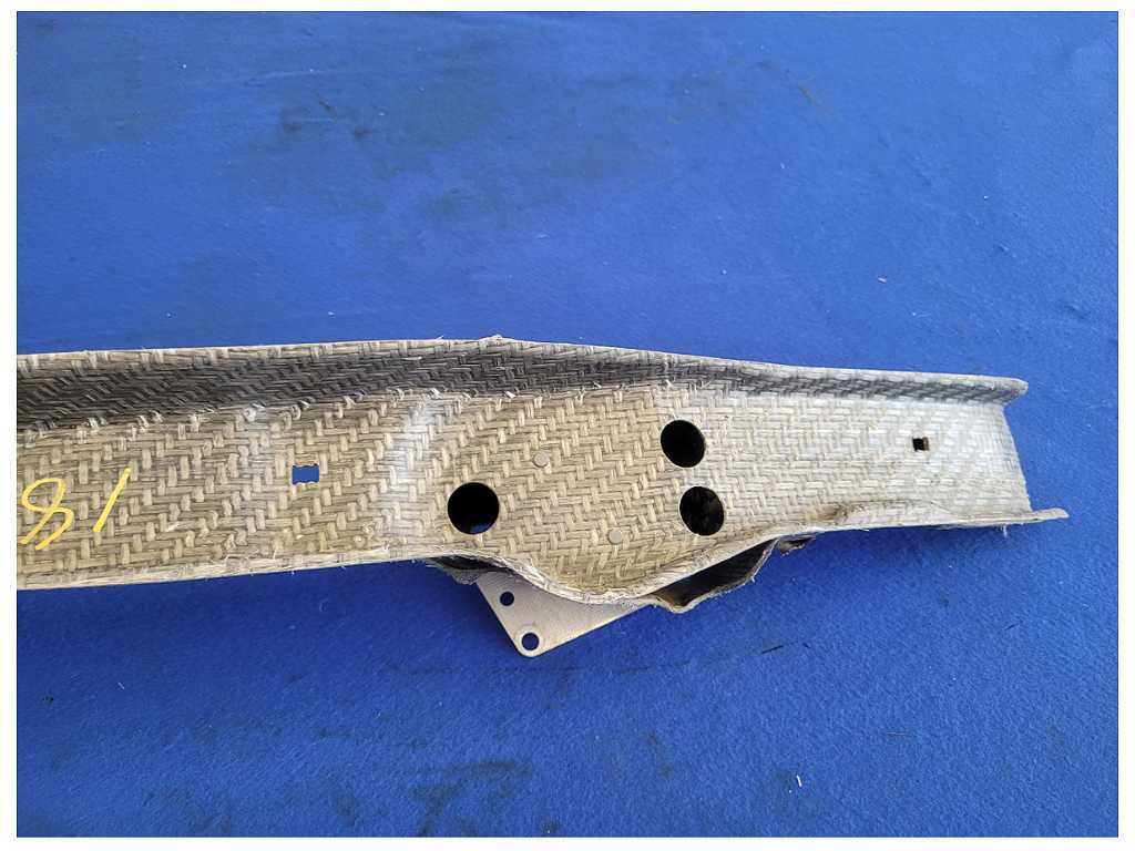 2003 BMW M3 E46 Coupe Rear Carbon Fiber Reinforcement Crash Bar *Broken* 1899 - The Parts Farm