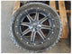 2015-2020 Ford F150 Pickup Truck Fuel Wheel 22x9.5 Black Paint Scuffs Toyo 2552 - The Parts Farm