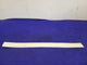 1987-1993 Ford Mustang GT LX 5.0L Driver Left Door Molding Trim Paint White - The Parts Farm