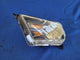 2010-2012 Ford Mustang GT 4.6L Driver Left Front Headlight Lamp Lens 2477 - The Parts Farm