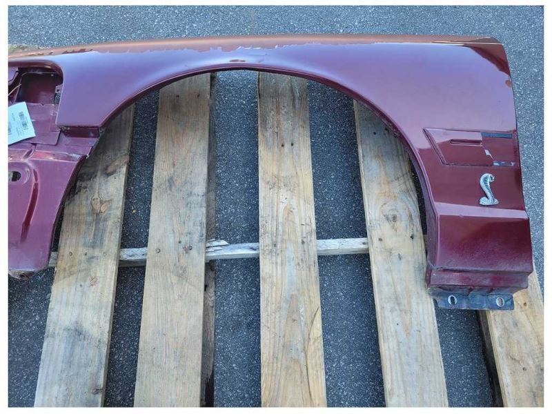 2003-2004 Mercury Marauder 4.6L Driver Front Fender Body *Scuffs* Paint JL 2534 - The Parts Farm