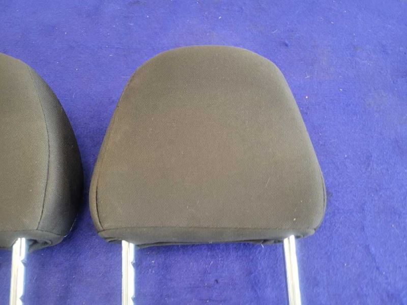 2015-2022 Ford Mustang GT S550 Pair Headrest Cloth Coupe Seats 2393 - The Parts Farm