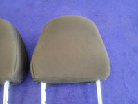 2015-2022 Ford Mustang GT S550 Pair Headrest Cloth Coupe Seats 2393 - The Parts Farm