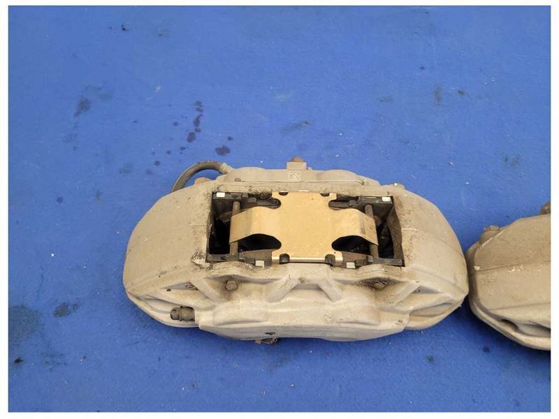 2015-2021 Ford Mustang GT S550 Front 14" Performance Calipers Pad Hose 2596 - The Parts Farm