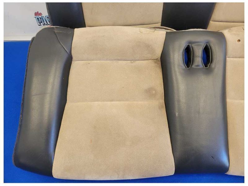 2003-2004 Ford Mustang Cobra SVT Convertible Parchment Rear Seat Tan 1831 - The Parts Farm