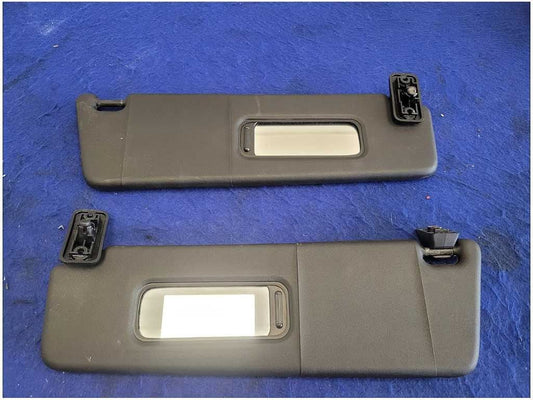 20102015 Chevrolet Camaro SS Coupe Pair Front Sun Visors Shade 2774