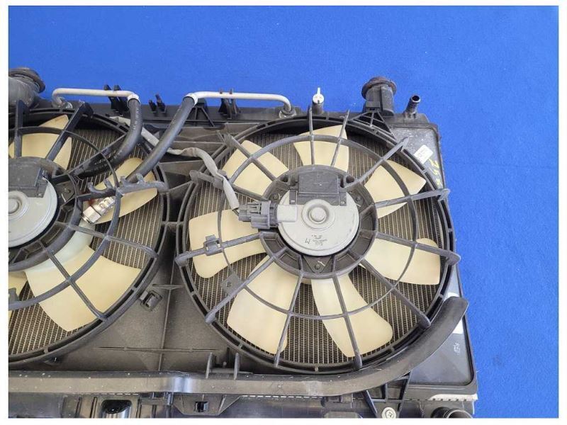 2014-2015 Chevrolet Camaro SS 6.2L Radiator Fan Condenser Cooling Engine 2539 - The Parts Farm