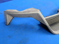 2010-2012 Ford Mustang GT 5.0L Coyote Front Spoiler Plastic Vent Valance OEM - The Parts Farm