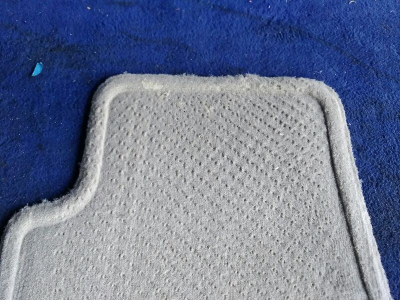 2010-2015 CAMARO SS LT ZLE RS FRONT CARPET FLOOR MAT DRIVER PASSENGER OEM - The Parts Farm