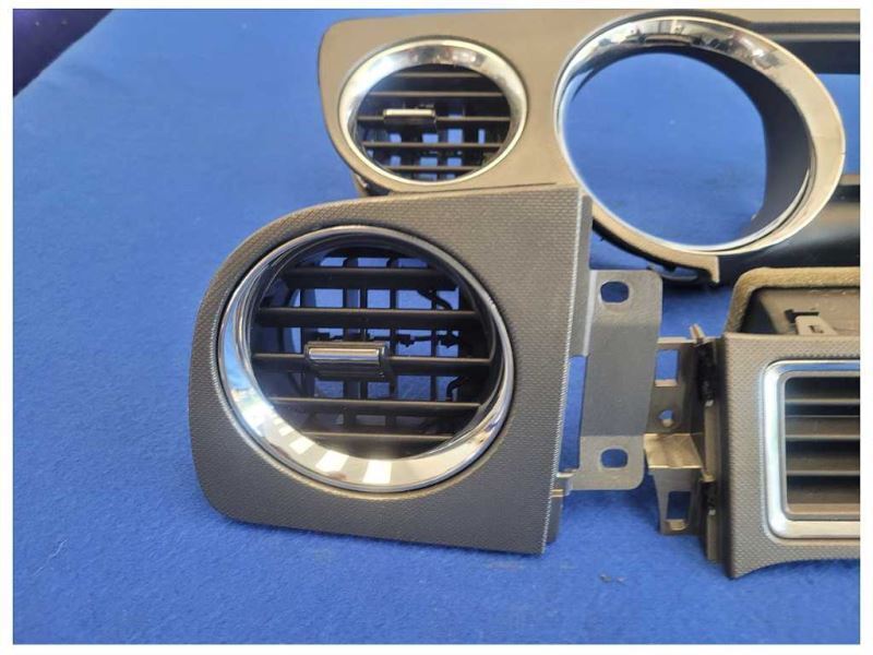 2011-2014 Ford Mustang GT Dash Trim Vent Molding Cluster Bezel Front 2593 - The Parts Farm