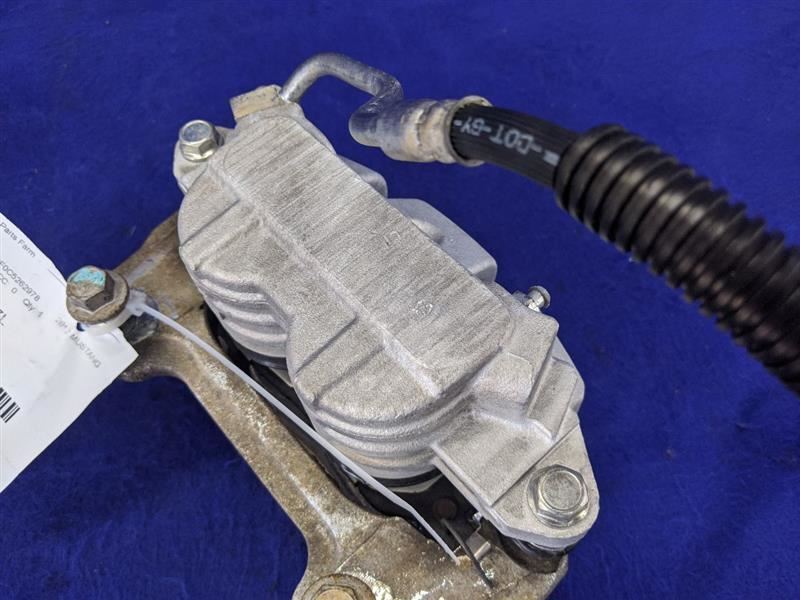 2011-2014 Ford Mustang GT Driver LH Front Brake Caliper W/ Pads & Lines OEM - The Parts Farm