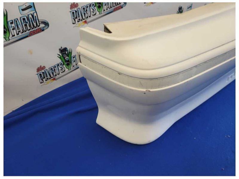 1987-1993 Ford Mustang GT 5.0L Rear Back Bumper Cover *Scuffs* Paint 9L 2298 - The Parts Farm