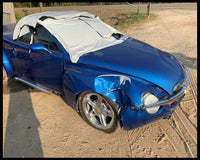 2003-2006 Chevrolet SSR Hard Cargo Tonneau Cover Topper Bed Cover Assembly - The Parts Farm
