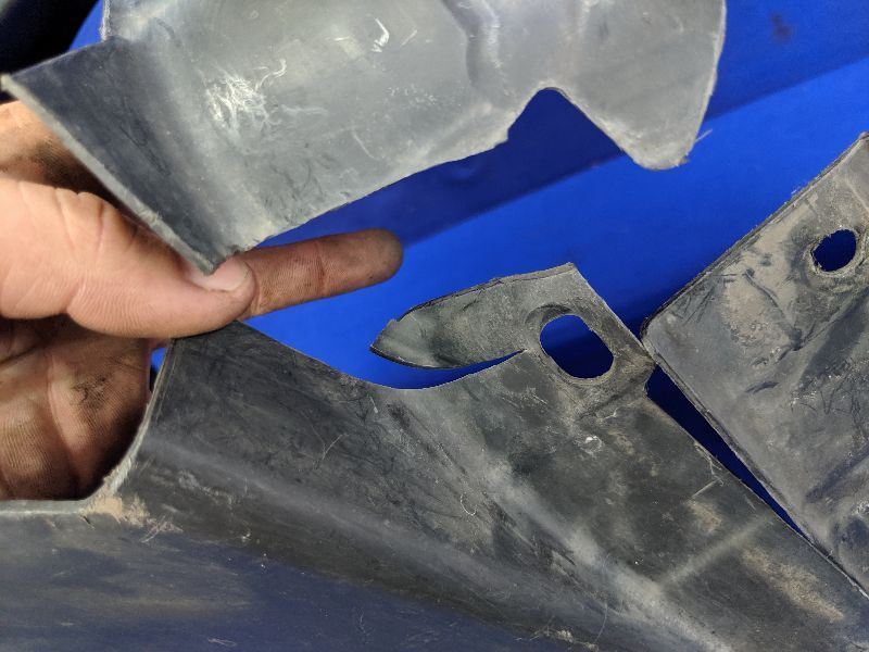 2008-2013 BMW M3 E46 Driver Left Fender Liner Splash Shield Plastic Wheel Well - The Parts Farm