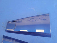 2011-2014 Ford Mustang GT GT500 Pair Side Window Quarter Scoops Louvers 2634 - The Parts Farm
