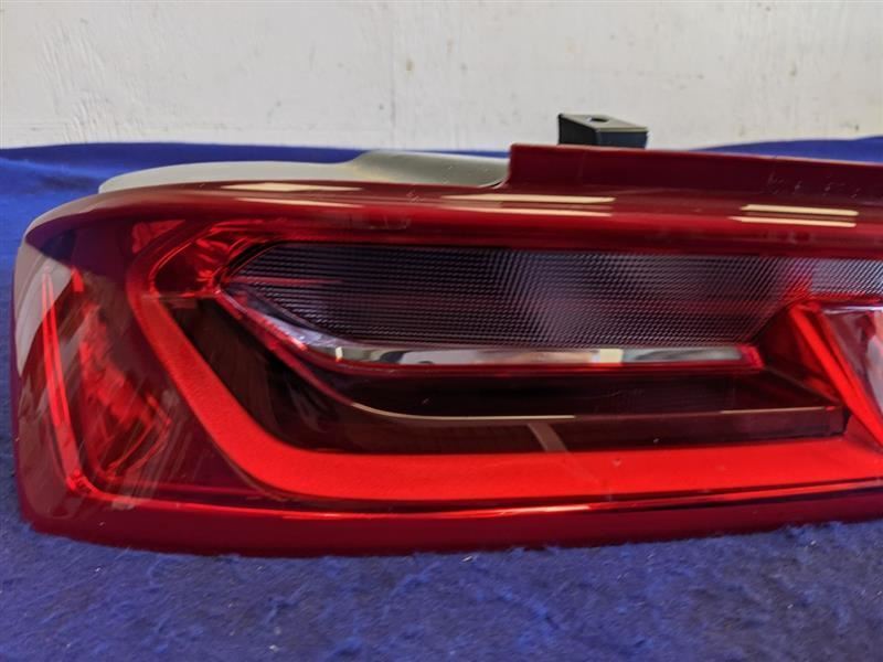2016-2018 Chevrolet Camaro LS LT SS Driver Taillight Lamp Lens New Take Off - The Parts Farm