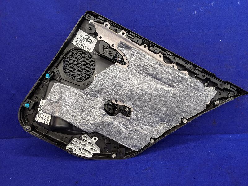 2014-2017 Chevrolet SS Caprice Sedan Alcantara Driver Rear Door Panel Trim OEM - The Parts Farm
