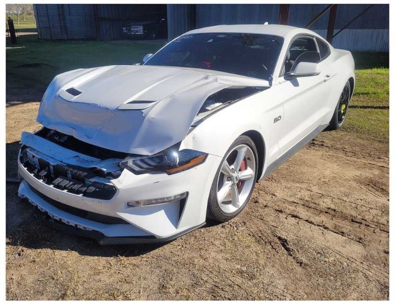 2021 Ford Mustang GT S550 Audio Info AM FM Radio Receiver Screen Display 2520 - The Parts Farm