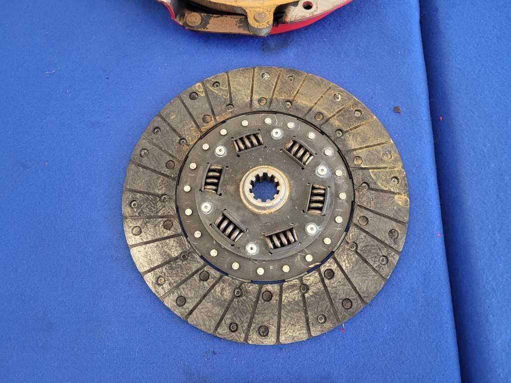 1994-1995 Ford Mustang GT Cobra 5.0L Mcleod Street Clutch Pressure Plate 2614 - The Parts Farm